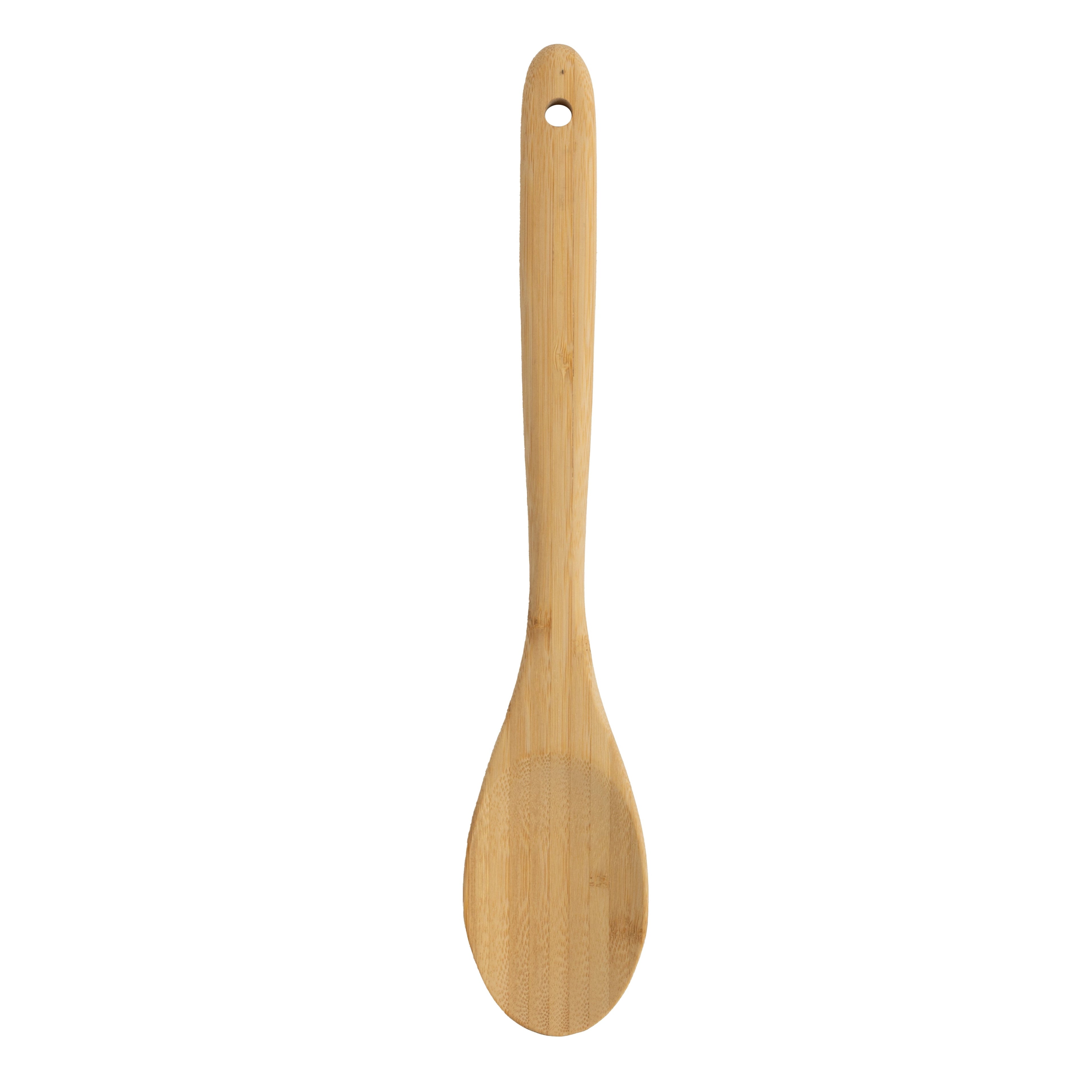 Heavy Duty Bamboo Cooking Spoon Natural Bamboo Crafted, 13" L, Kitchen Prep - Heavy Duty Stainless Steel Kitchen Shears - Default Title