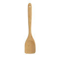 Professional Grade Bamboo Turner, Crafted , Cooking and Kitchen, 12.99 x 2.67 x 0.59 inch. - Multi-Purpose Hand Tool for Daily Meal Prep - Default Title