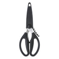 Time-Saving Stainless Steel Multi-Purpose Kitchen Shears with Grip 1 Each - Multi-Functional Manual Food Chopper & Slicer - Default Title