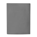 Breathable Luxury Solid Soothing-Gray Cotton Blend Fitted Sheet, Twin/Twin XL - Cooling Hotel Quality Bedding Sheets and Pillowcases - Default Title