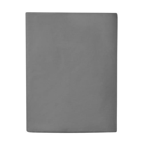 Breathable Luxury Solid Soothing-Gray Cotton Blend Fitted Sheet, Twin/Twin XL - Cooling Hotel Quality Bedding Sheets and Pillowcases - Default Title