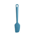 Heavy Duty Silicone Food- Grade Blue 10.55" L Kitchen Spatula - Multi-Purpose Hand Tool for Daily Meal Prep - Default Title