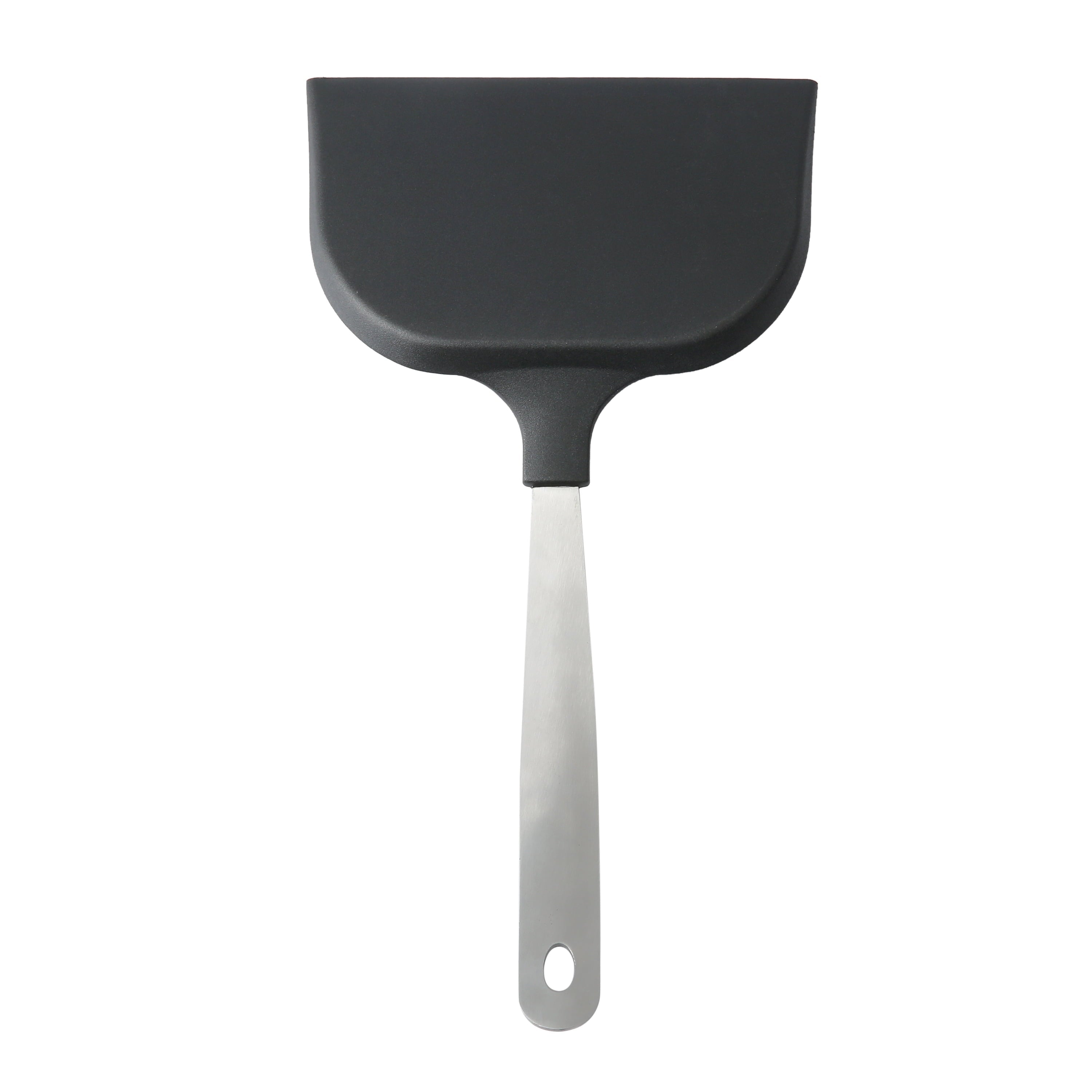 High-Precision Jumbo Baking 12.8 in Stainless Steel Nylon Kitchen Spatula - Professional Kitchen Tool for Culinary Enthusiasts - Default Title