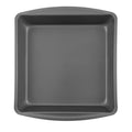 Multi-Functional 9" x 9" x 2" Nonstick Square Cake Pan, Gray - Multi-Functional Manual Food Chopper & Slicer - Default Title