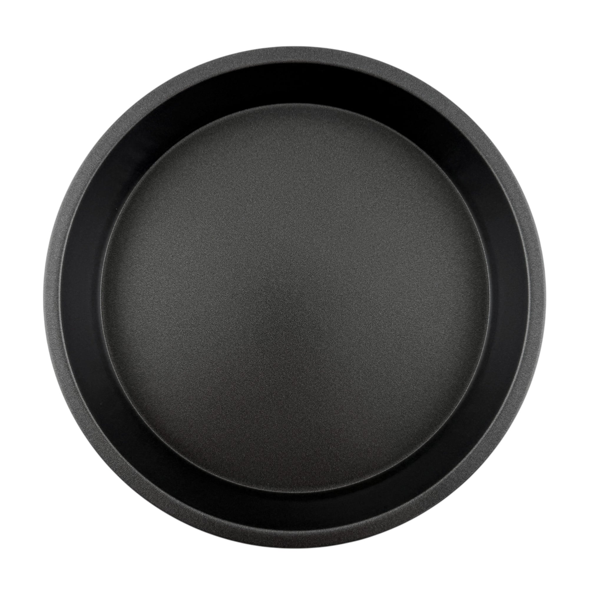 Ergonomic Manual 9" x 9" Round Nonstick Steel Cake Pan, Dark Gray - Kitchen Gadget Tool for Quick Food Prep - Default Title