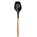 Chef-Quality Cooking Spoon with Bamboo Handle, 12.6"2.7", & Bamboo, Black - Heavy Duty Stainless Steel Kitchen Shears - Default Title