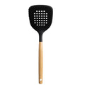 Heavy Duty Kitchen and Cooking Utensil Turner, 13" L, Black - Multi-Purpose Hand Tool for Daily Meal Prep - Default Title