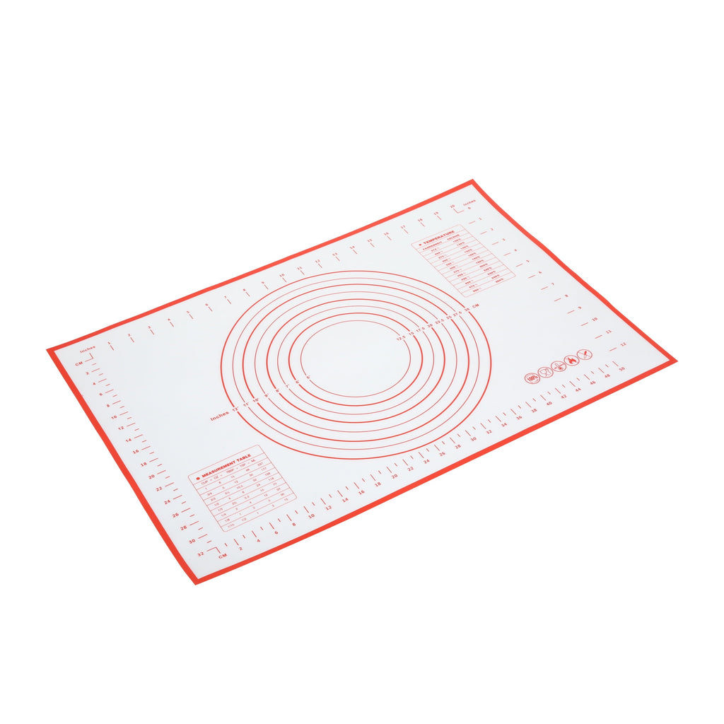 Time-Saving Reusable Silicone 24"x 18" Pastry Mat with Measurements - Innovative Kitchen Helper for Modern Cooking - Default Title