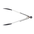 Chef-Quality 13 Inch Rust Resistant Nylon End Stainless Steel Dripless Kitchen Tongs - Heavy Duty Stainless Steel Kitchen Shears - Default Title