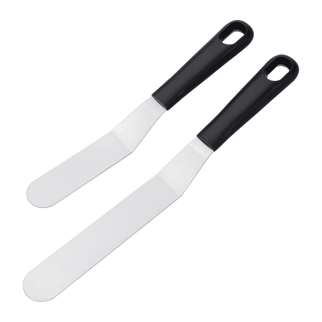 Chef-Quality Stainless Steel Icing Spatulas - Heavy Duty Stainless Steel Kitchen Shears - Default Title