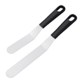 Chef-Quality Stainless Steel Icing Spatulas - Heavy Duty Stainless Steel Kitchen Shears - Default Title