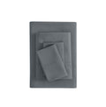 Premium Egyptian Cotton Super Soft Brushed Microfiber Bed Sheet Set, Soothing Gray, Queen, 4 Piece - Cooling Hotel Quality Bedding Sheets and Pillowcases - Default Title