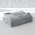Cozy Fleece Super Soft Plush Blanket, Gray, Twin, Adult/Teen - Cozy Fleece Throw Blanket for Couch & Bed - Default Title
