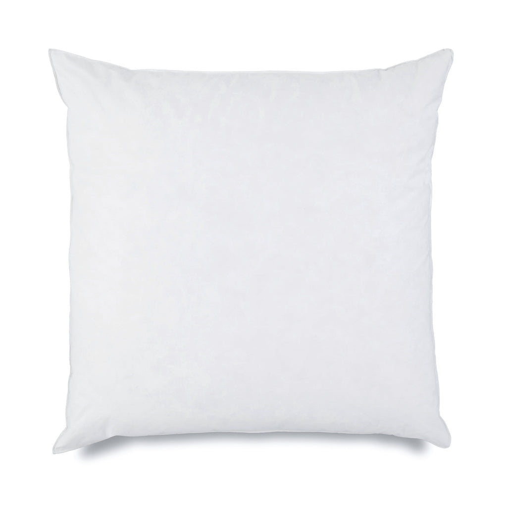 Hotel Collection Down Alternative White Euro Pillow Insert 26x26 – Soft & Durable - Ergonomic Memory Foam Pillow for Neck Pain Support - Default Title