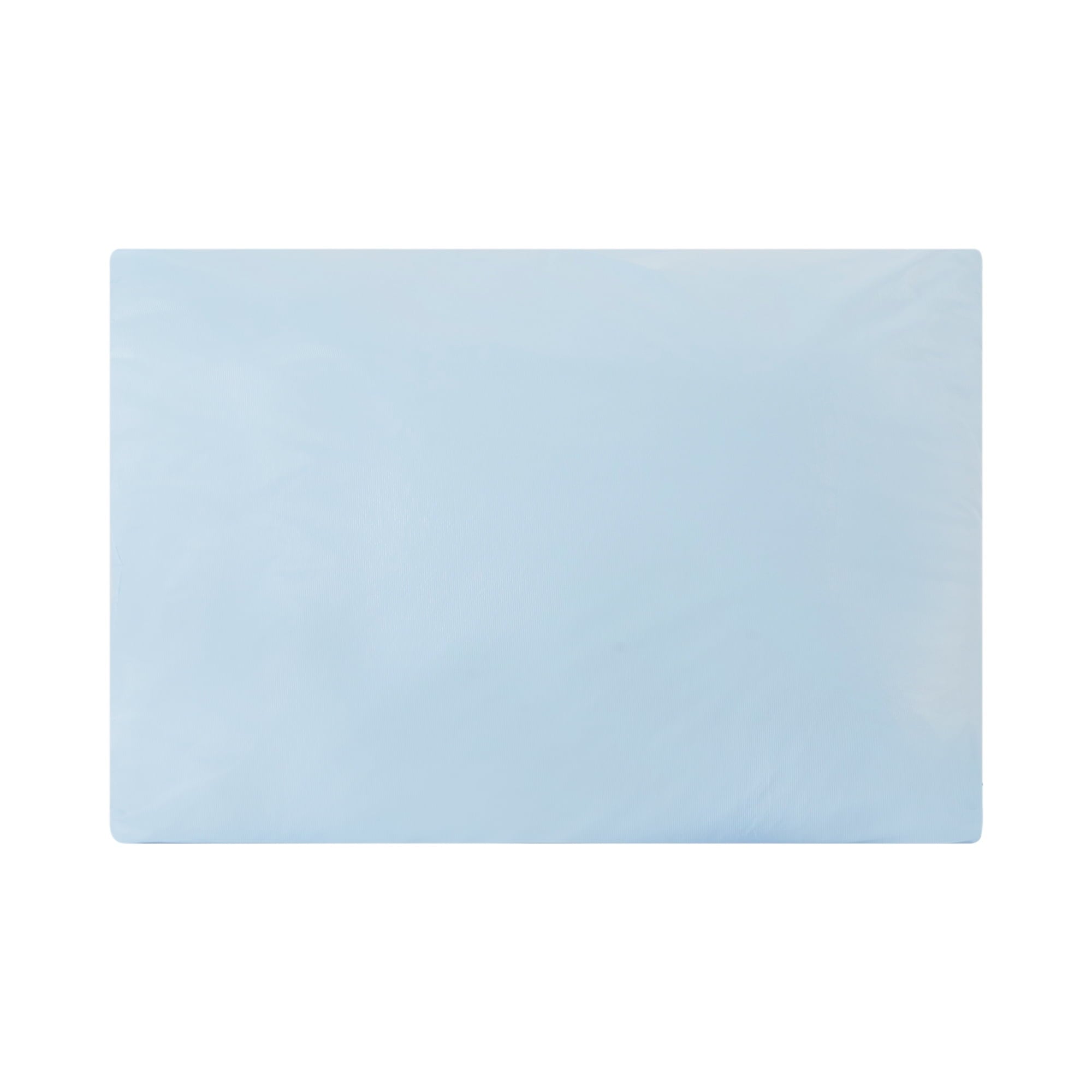 Ergonomic Memory Foam Reusable Water-Resistant Soft Polyester Fill Blue Bed Pillow, 19" x 25", 1 Ct - Hotel Quality Plush Sleeping Pillows - Default Title