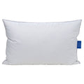 Fluffy Shredded Linen Premium Goose Down Feather Pillow for Bed, Soft & Supportive, Standard Size, White - Decorative Throw Pillow Cushion for Sofa & Bed - Default Title