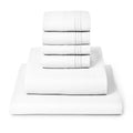 Premium Egyptian Cotton Iconic 6 Piece Bed Sheet Set Brushed Microfiber, Deep Pocket, Queen, White - Luxury Bed Sheet Set with Deep Pockets - Default Title