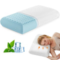 Orthopedic Support Memory Foam Pillow, Standard Size Pillows for Sleeping, Bed Pillow Soft and Comfortable, 1 Pack - Hotel Quality Plush Sleeping Pillows - Default Title