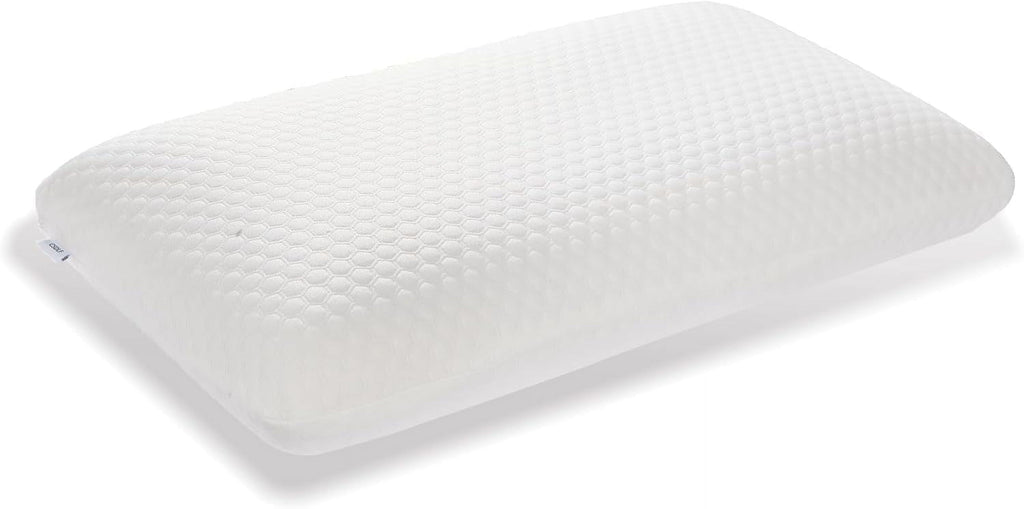 Hotel Collection Memory Foam Bed Pillows, Pillow for Side and Back Sleeper, Pillow for Neck Pain Relief, Washable Removable Cover, Sof... - Orthopedic Shredded Foam Bed Pillow Set - Default Title