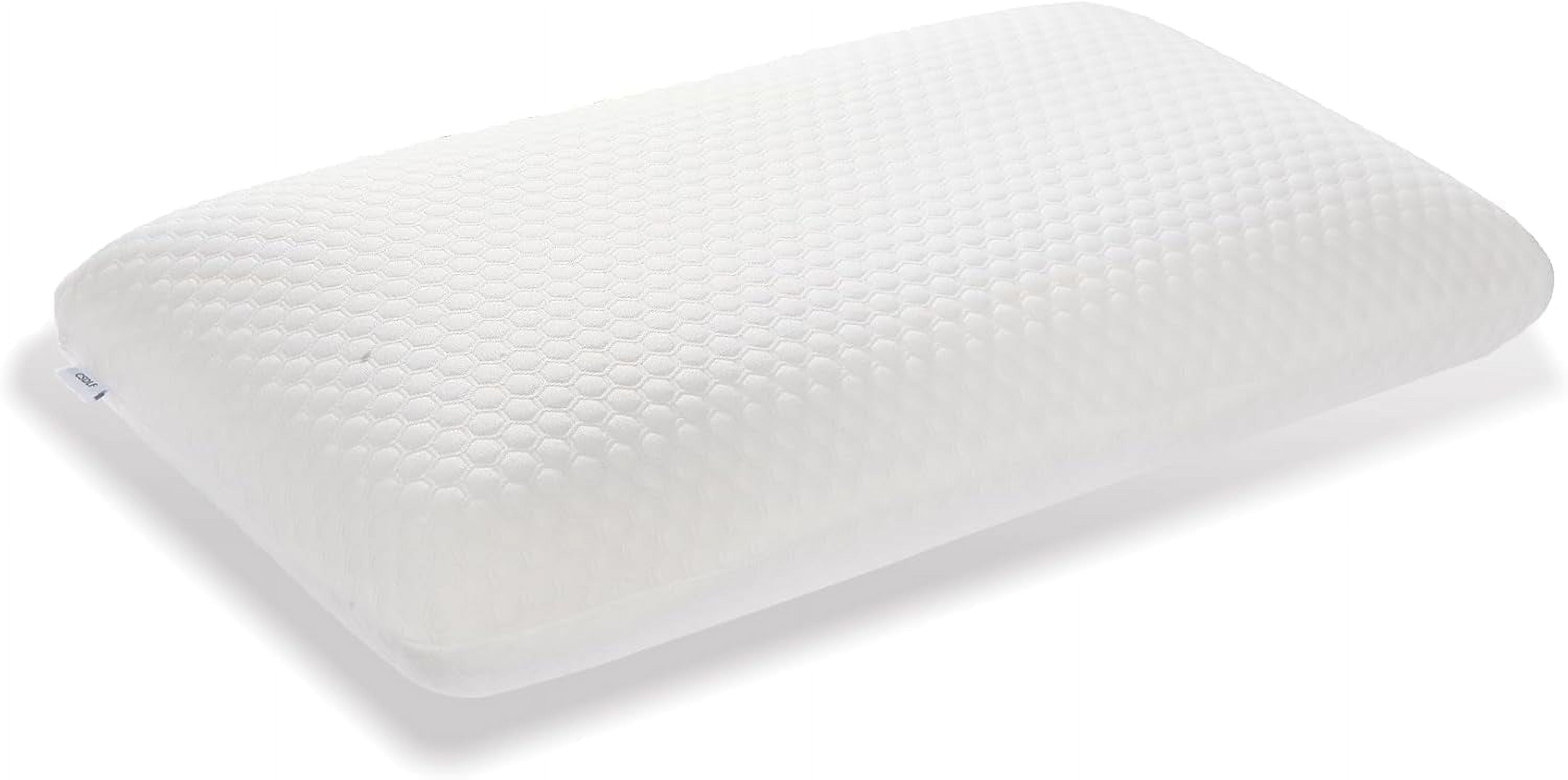 Hotel Collection Memory Foam Bed Pillows, Pillow for Side and Back Sleeper, Pillow for Neck Pain Relief, Washable Removable Cover, Sof... - Orthopedic Shredded Foam Bed Pillow Set - Default Title