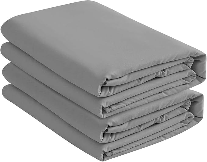 Ultra-Soft Microfiber 2 Twin Fitted Bottom Bed Sheets (2-Pack) 1800 Ultra Soft and Comfy - 39" x 75" Great for Kids Room, Guest ... - Breathable Egyptian Cotton Flat & Fitted Sheets - Default Title