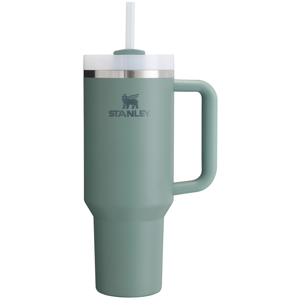Insulated Travel The Quencher H2.0 Flowstate Tumbler D050X - Double-Wall Vacuum Insulated Travel Tumbler with Straw Detail