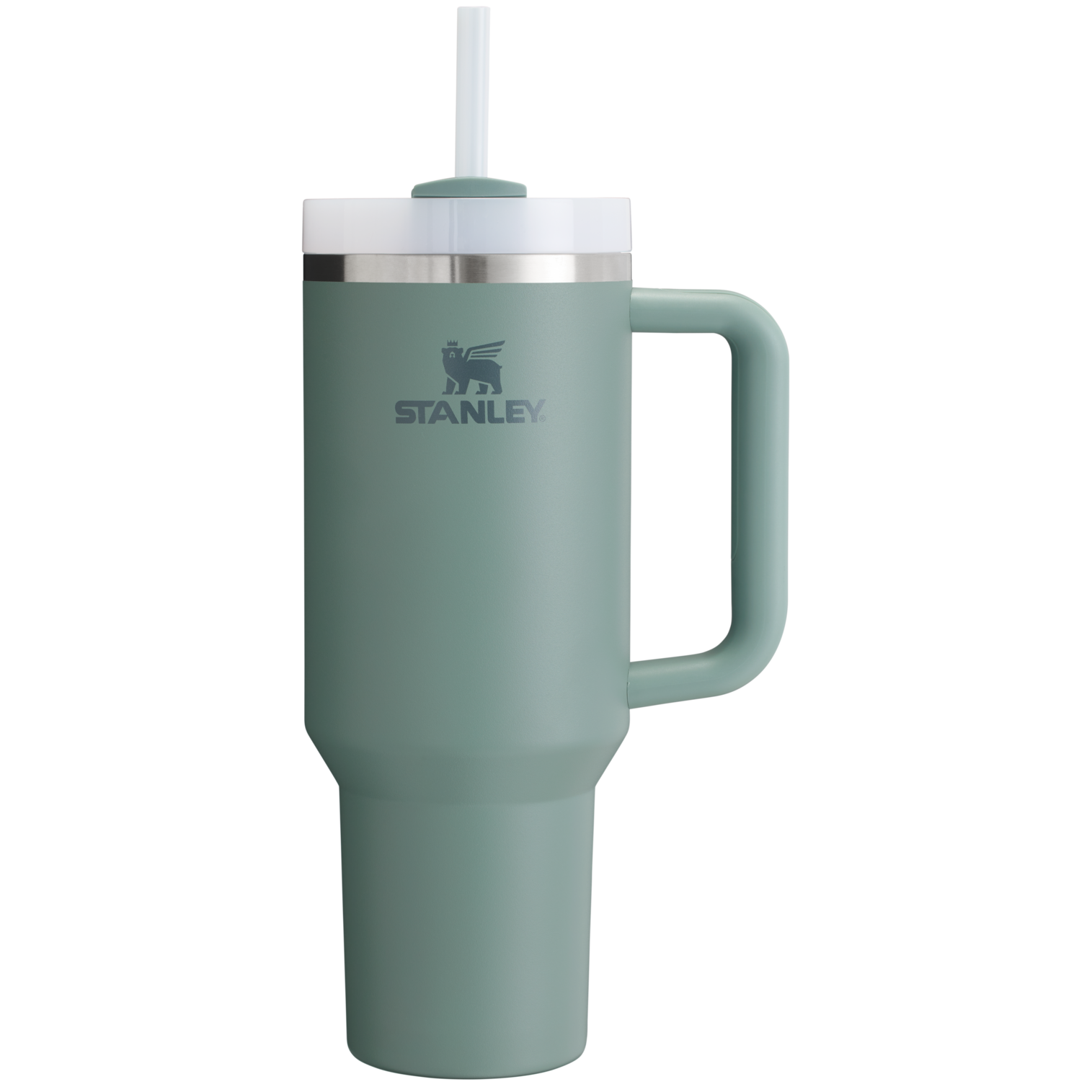Insulated Travel The Quencher H2.0 Flowstate Tumbler D050X - Double-Wall Vacuum Insulated Travel Tumbler with Straw Detail