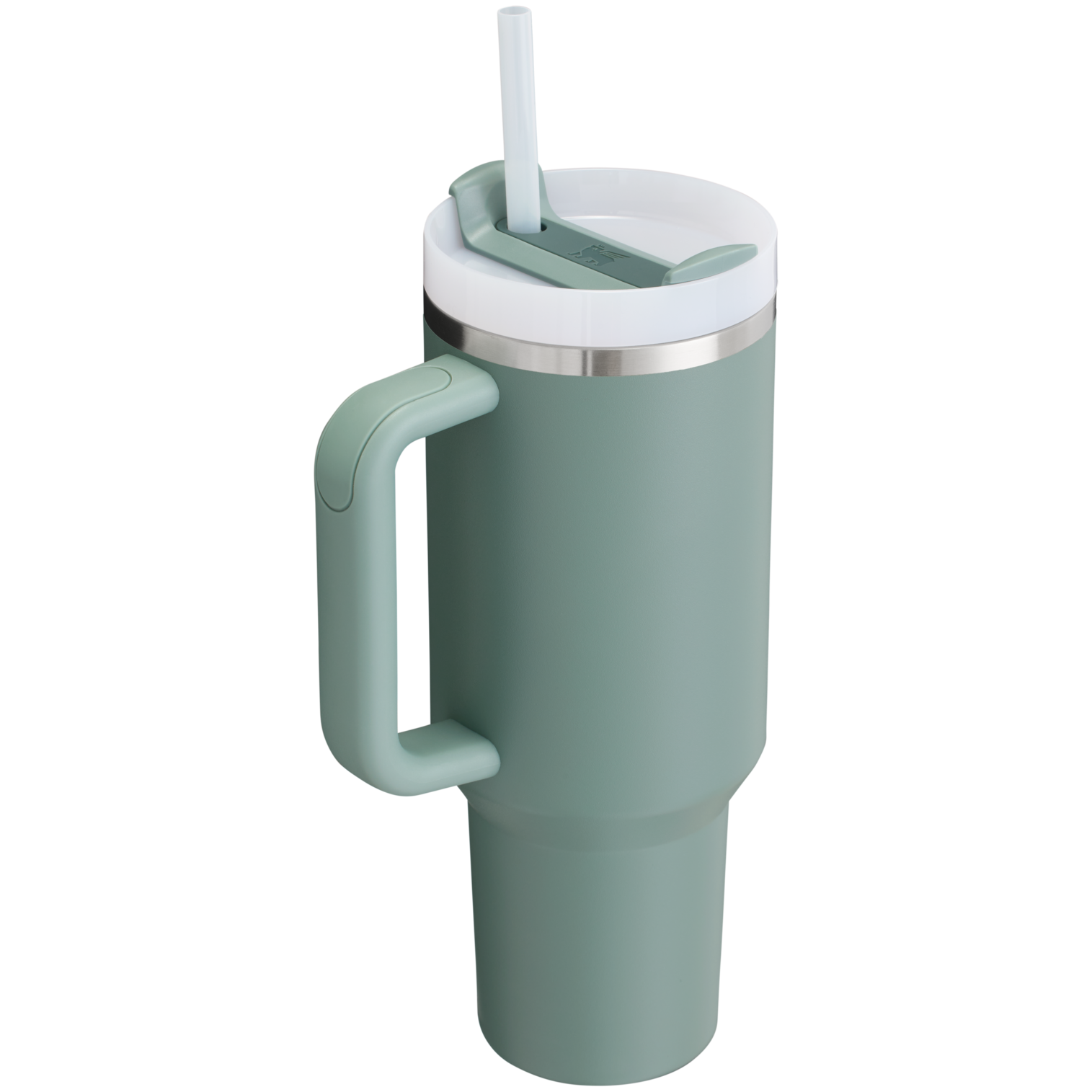 Insulated Travel The Quencher H2.0 Flowstate Tumbler D050X - Double-Wall Vacuum Insulated Travel Tumbler with Straw Detail