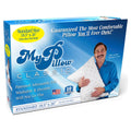 Fluffy Shredded Classic, Standard Size and Medium Support, 1 Pillow - Ergonomic Memory Foam Pillow for Neck Pain Support - Default Title