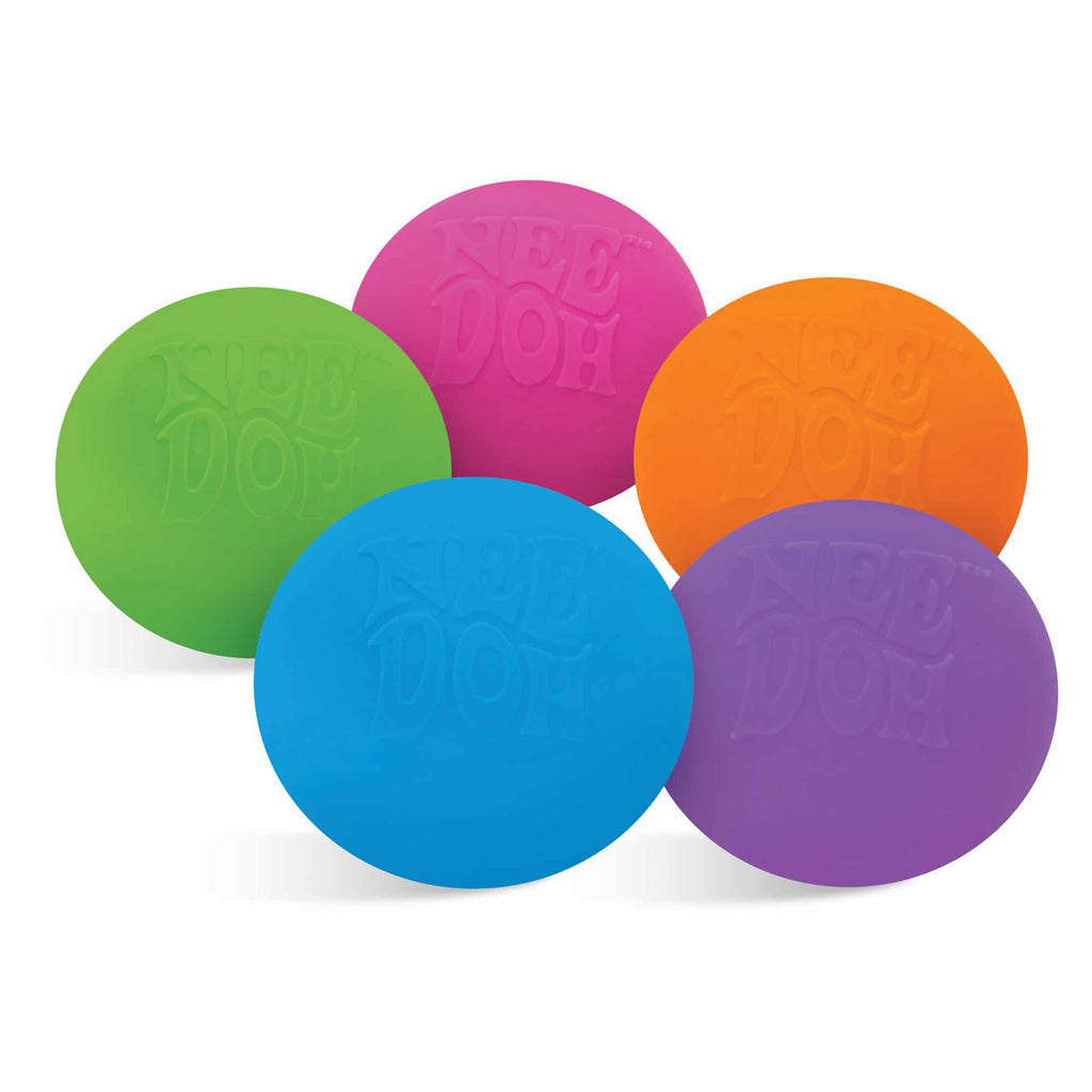 The Groovy Glob NeeDoh | Series Forest Bloom - The Groovy Glob Retro Malt-Gel Filled Toy Detail