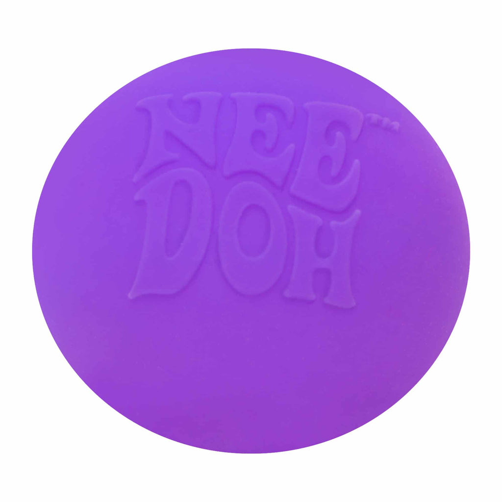 The Groovy Glob NeeDoh | Series Forest Bloom - The Groovy Glob Retro Malt-Gel Filled Toy Detail