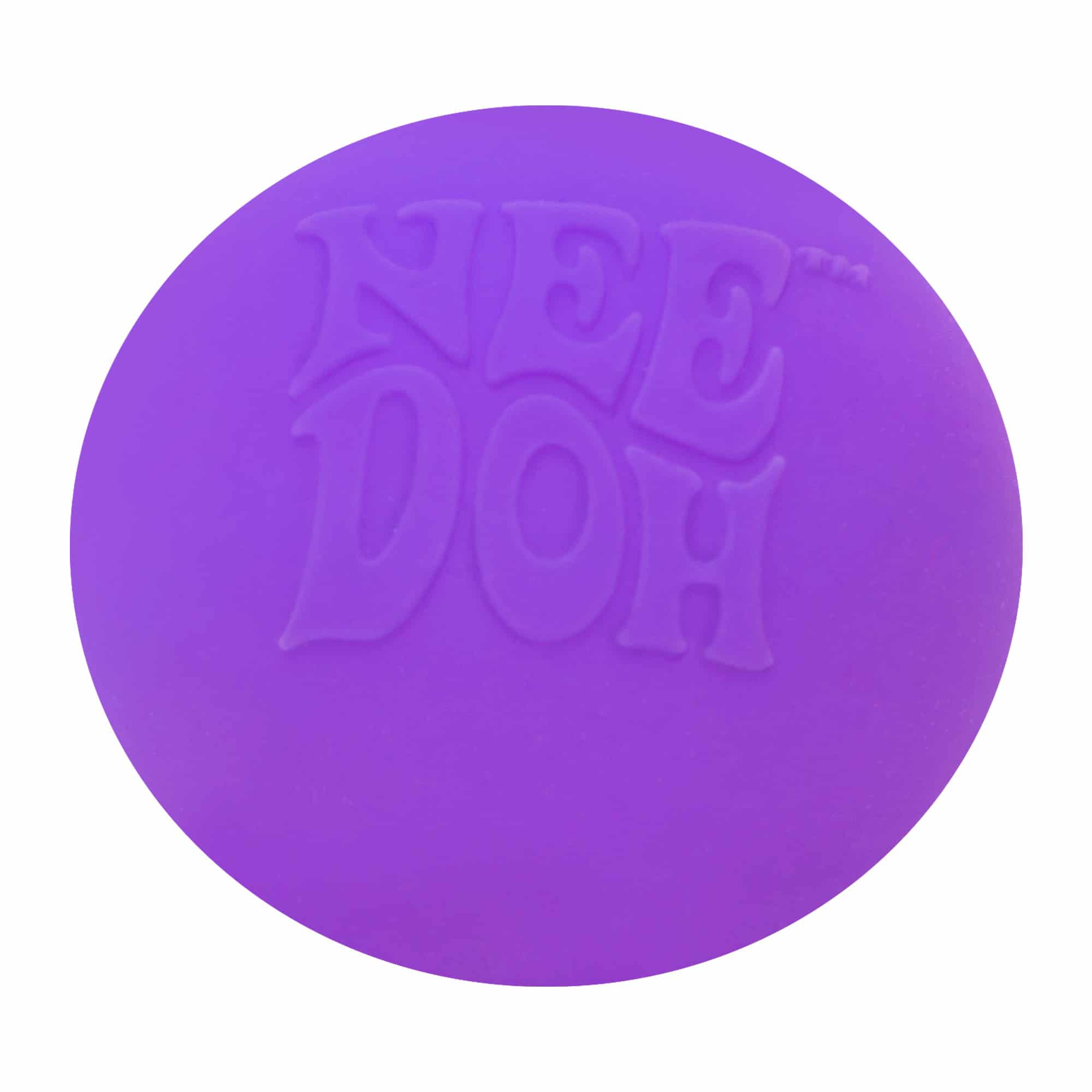 The Groovy Glob NeeDoh | Series Forest Bloom - The Groovy Glob Retro Malt-Gel Filled Toy Detail