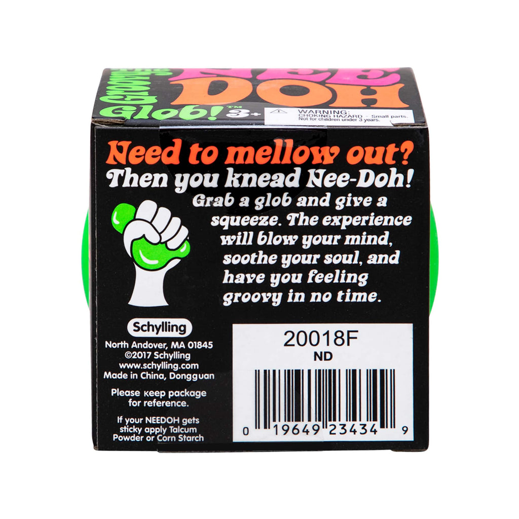 The Groovy Glob NeeDoh | Series Forest Bloom - The Groovy Glob Retro Malt-Gel Filled Toy Detail