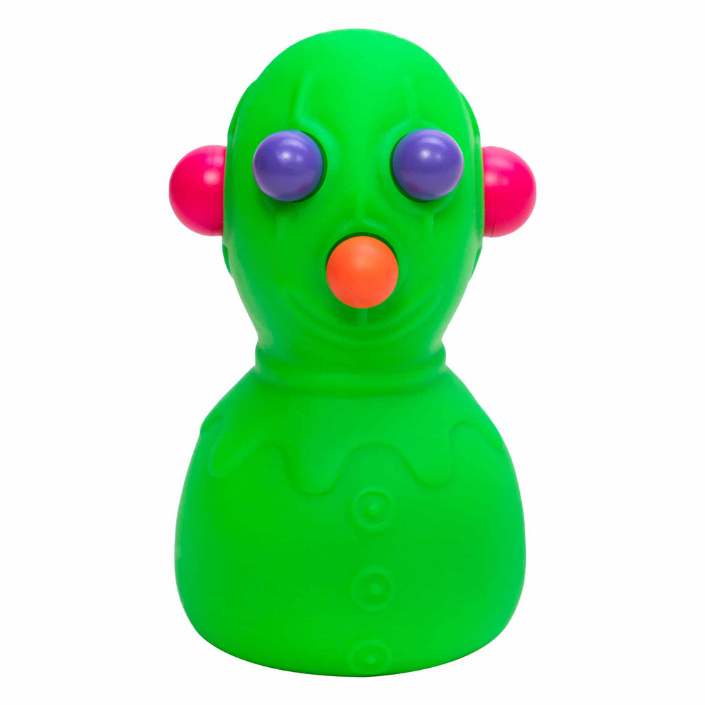 Adorable Character NeeDoh Panic Pete | Signature Seaside Bay - Collectible Shaggy Monster Squishable Toy Detail