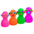 Adorable Character NeeDoh Panic Pete | Signature Seaside Bay - Collectible Shaggy Monster Squishable Toy - Surprise Me! (Random Color)
