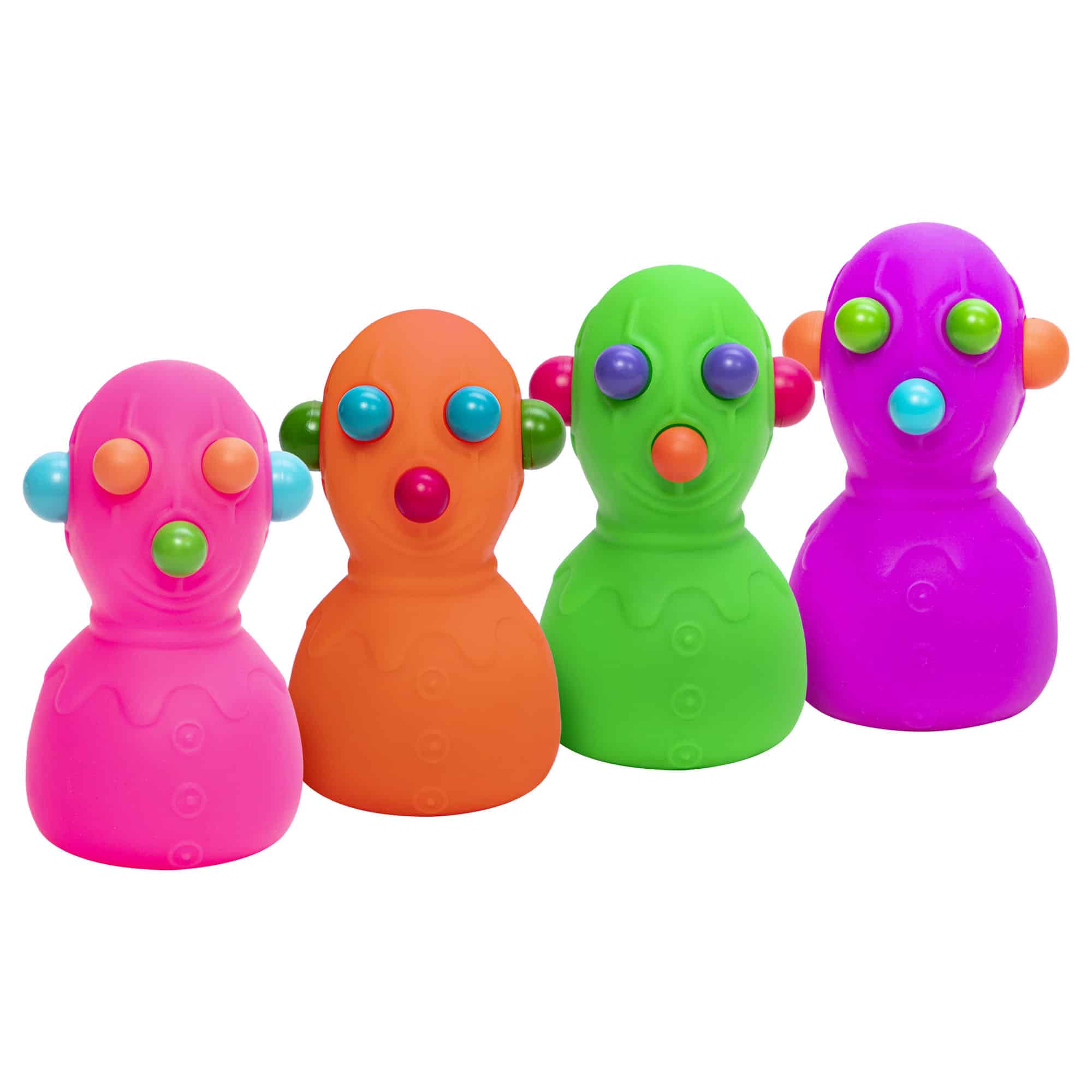Adorable Character NeeDoh Panic Pete | Signature Seaside Bay - Collectible Shaggy Monster Squishable Toy - Surprise Me! (Random Color)
