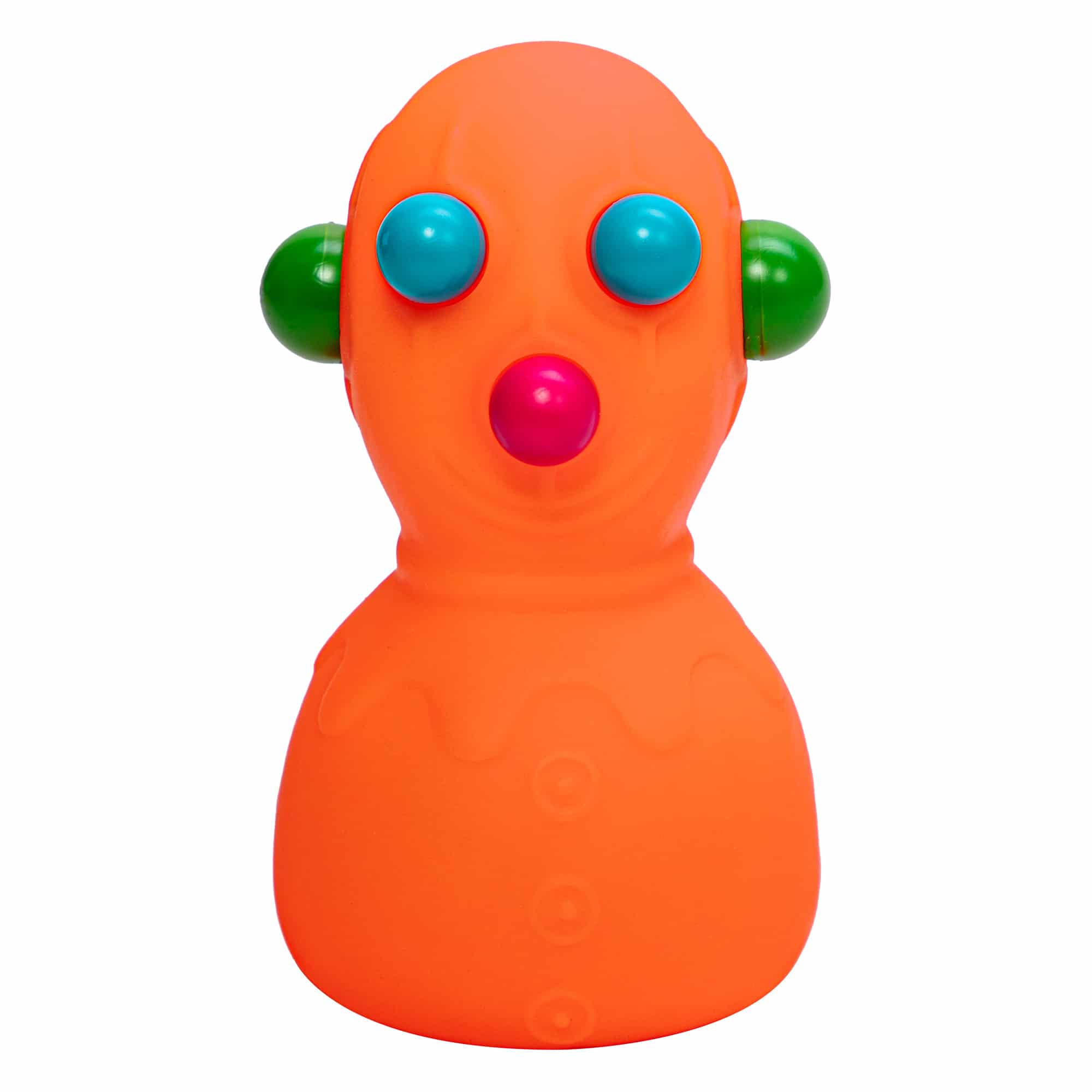 Adorable Character NeeDoh Panic Pete | Signature Seaside Bay - Collectible Shaggy Monster Squishable Toy Detail