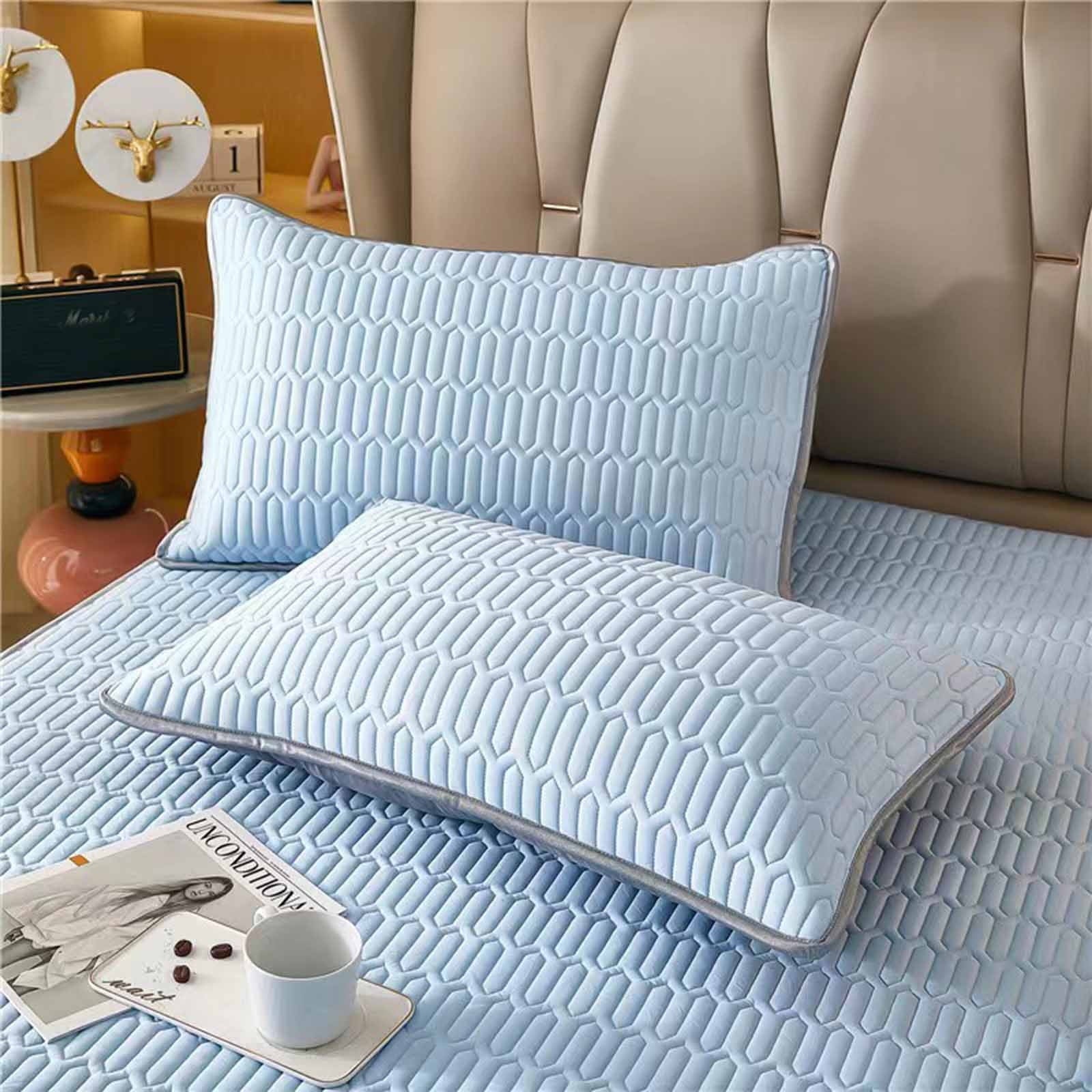 Hotel Collection Cover, Shredded Memory Foam s, Gel Infused Cool s, Adjustable s for Sleeping, Breathable King s, Washable Removable B... - Orthopedic Shredded Foam Bed Pillow Set - Default Title