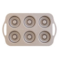 Ergonomic Manual 6 Cavity Nonstick Steel Donut Pan - Multi-Functional Manual Food Chopper & Slicer - Default Title