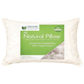 Orthopedic Support 100% Organic Cotton Pillow with Organic Cotton Cover - GOTS CERTIFIED - Adjustable Loft, Head Neck Pain Relief, Back ... - Ergonomic Memory Foam Pillow for Neck Pain Support - Default Title