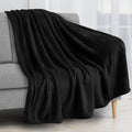 Super Soft Flannel Fleece Blanket Throw | Super Soft, Plush, Luxury Flannel Throw | Lightweight Microfiber Blanket for Sofa Couch Bed 50... - Lightweight Plush Warm Blanket for All Seasons - Default Title