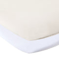 Ultra-Soft 180 Thread Count White and Birch Cotton Fitted Bassinet Sheets, 2 Pack - Premium Ultra-Soft Pillowcase Pair for Sleeping - Default Title