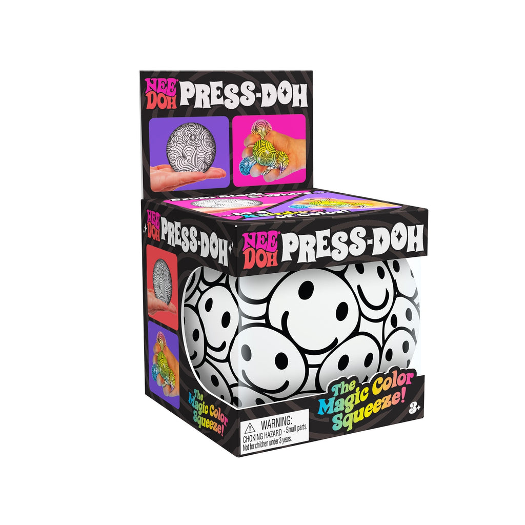Shaggy Tactile NeeDoh Press-Doh | Select Oak Terrace - Shaggy Tactile Ribbed Stress Relief Toy Detail