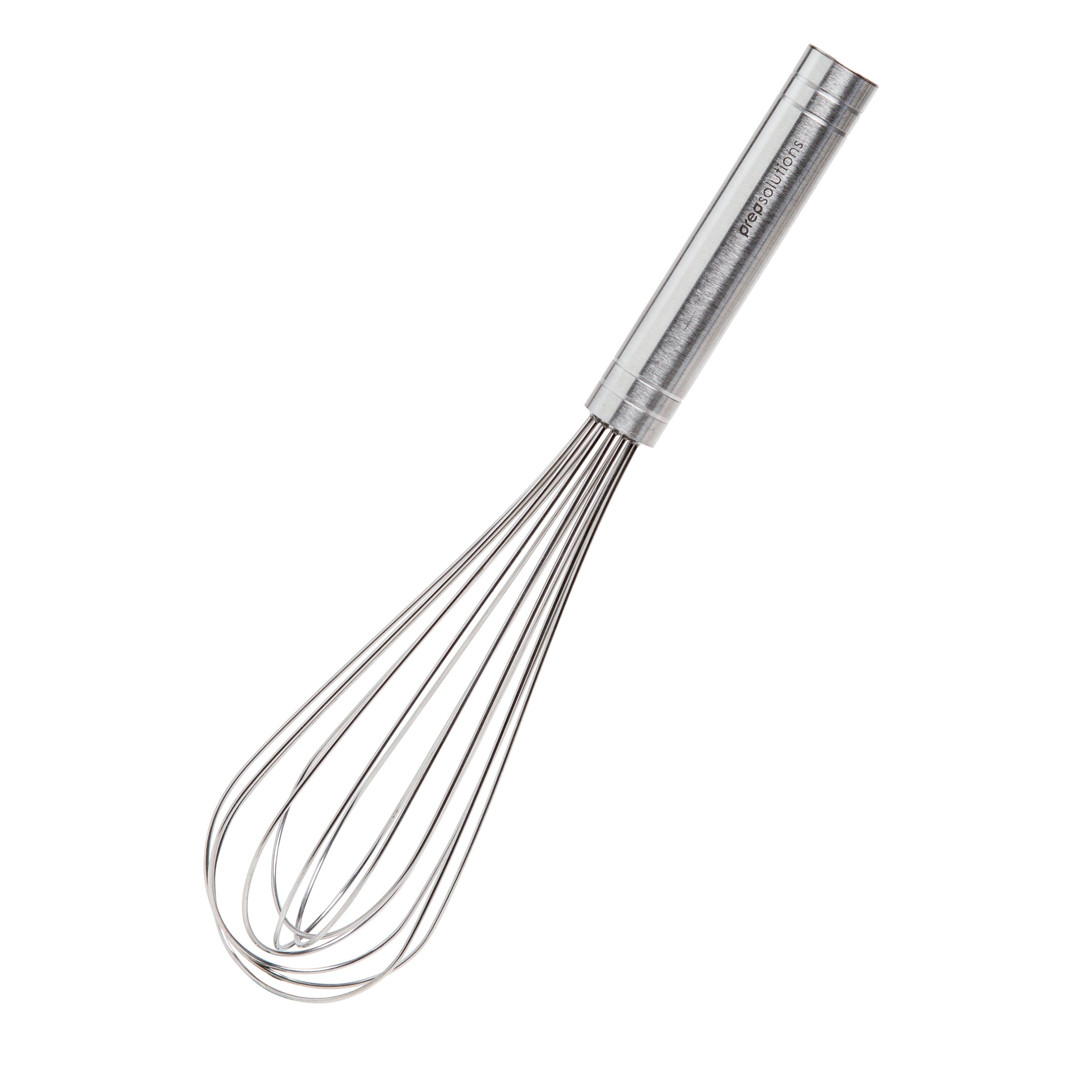 Ergonomic Manual 10" Stainless Steel Balloon Whisk - Kitchen Gadget Tool for Quick Food Prep - Default Title