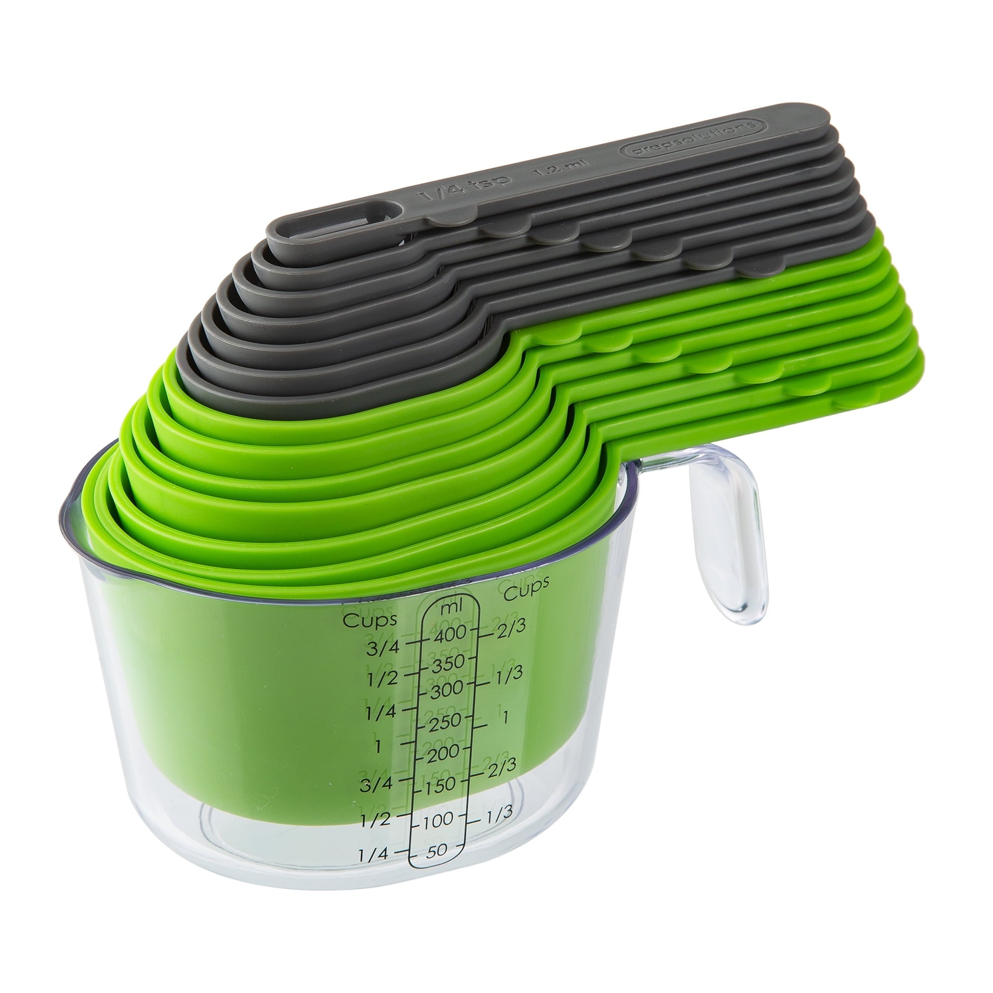 Multi-Functional 15 Piece Magnetic Measuring Set - Multi-Functional Manual Food Chopper & Slicer - Default Title