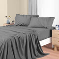 Premium Egyptian Cotton Size, Microfiber Cooling , Breathable & Hypoallergenic 4 Pieces Luxury Soft Sheet Set, Mattress Fitted up... - Luxury Bed Sheet Set with Deep Pockets - Default Title