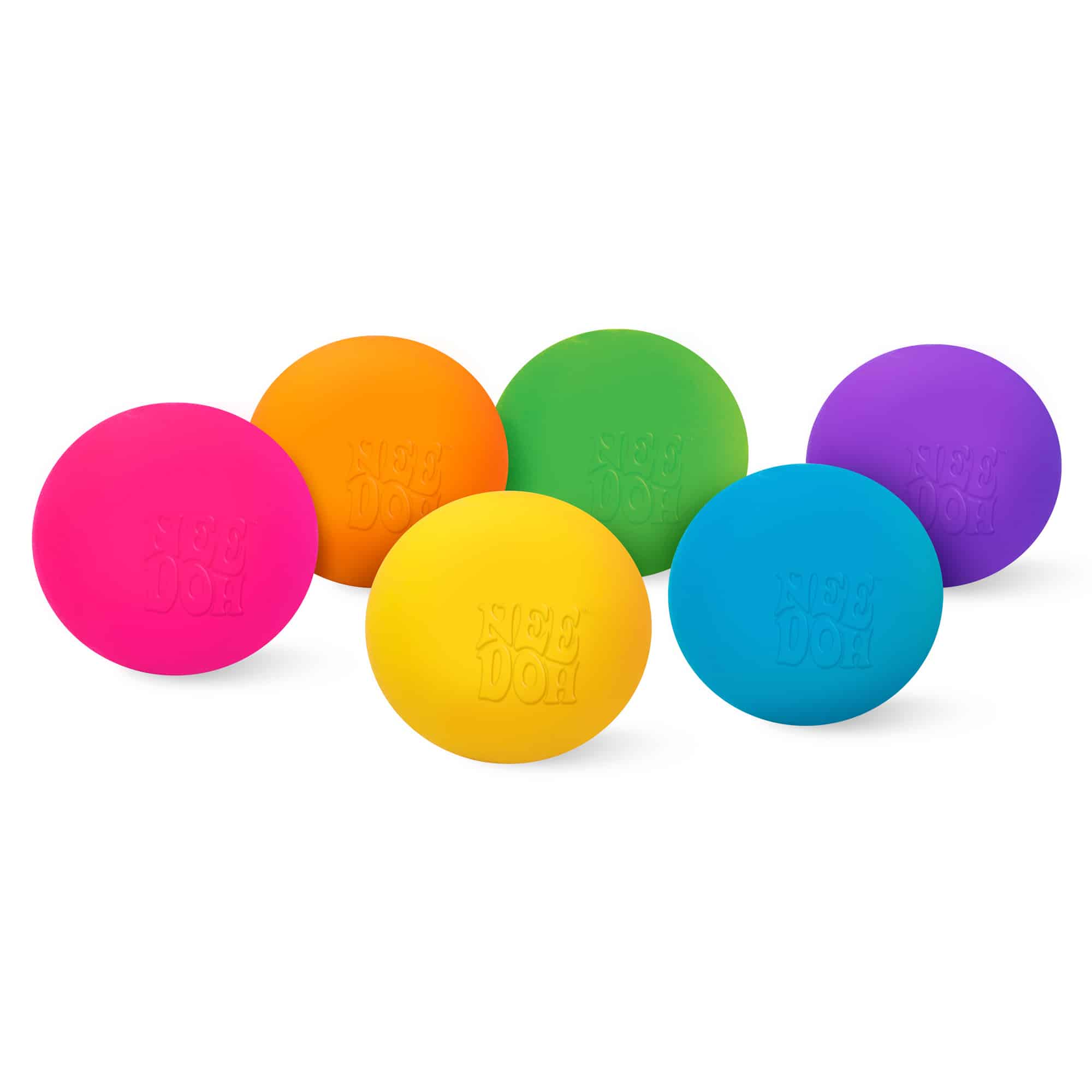 Super-Squishy NeeDoh Rainboh | Reserve Autumn Pond - The Groovy Glob Retro Malt-Gel Filled Toy Detail