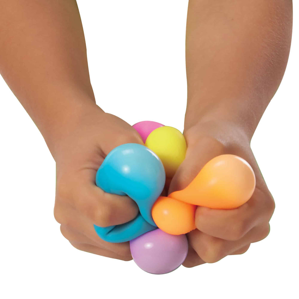 Super-Squishy NeeDoh Rainboh | Reserve Autumn Pond - The Groovy Glob Retro Malt-Gel Filled Toy Detail