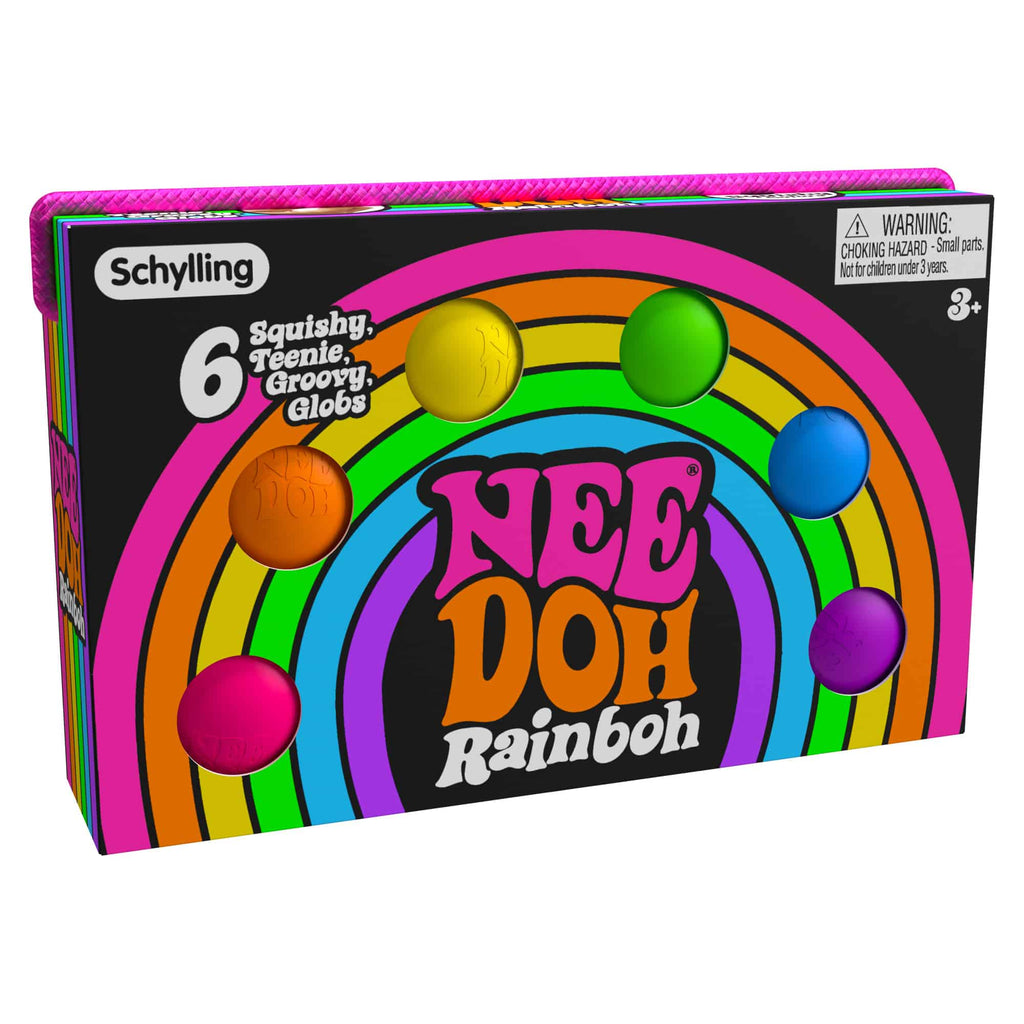 Super-Squishy NeeDoh Rainboh | Reserve Autumn Pond - The Groovy Glob Retro Malt-Gel Filled Toy - Default Title