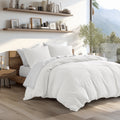Hypoallergenic Cloud Comforter Sets Twin/Twin-XL, 2 Piece Soft Bedding Sets, Off-White Comforter Bed Set with Pillow Shams - Cloud-Like Soft Lightweight Bed Comforter - Default Title